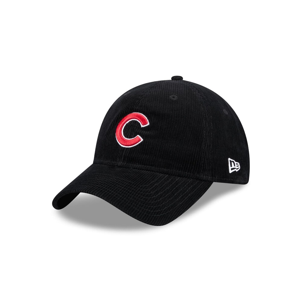 New Era Chicago Cubs Corded 9TWENTY Adjustable Hat - One Size